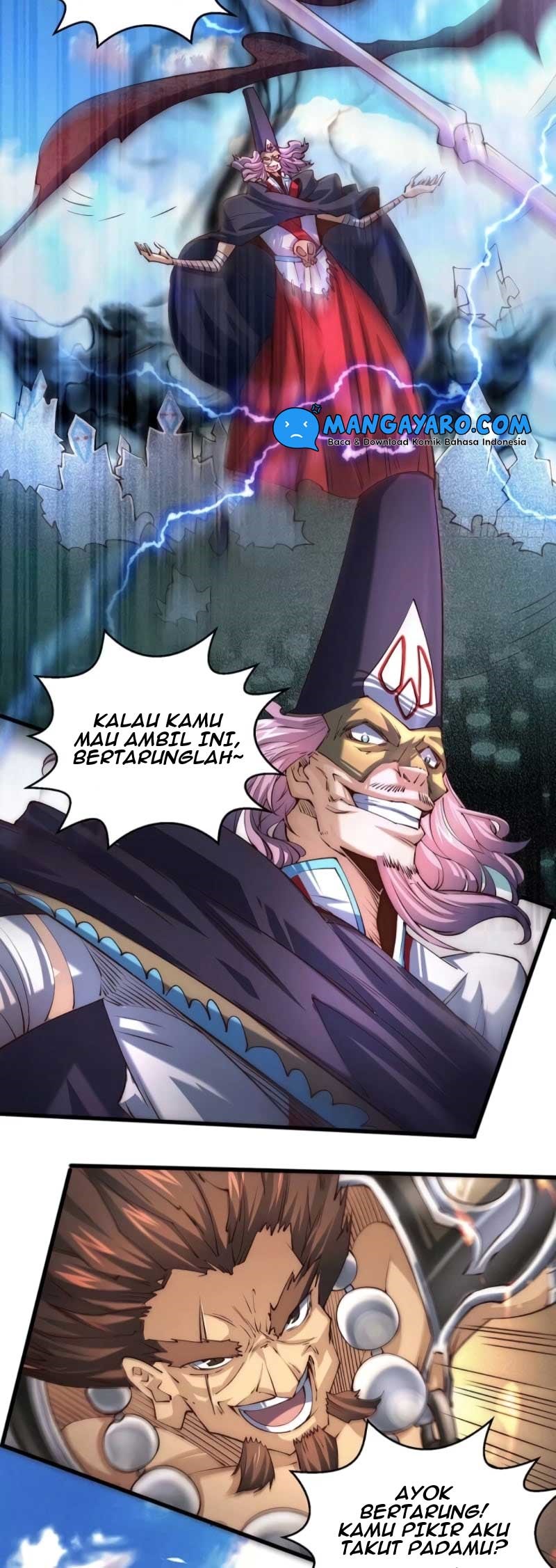 Invincible at the Start Chapter 4 - halaman 38