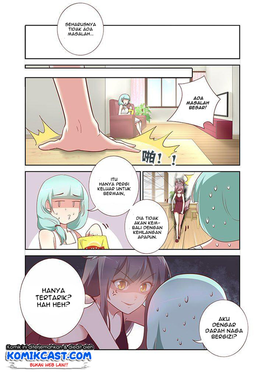 Invincible at the Start Chapter 4 - halaman 4