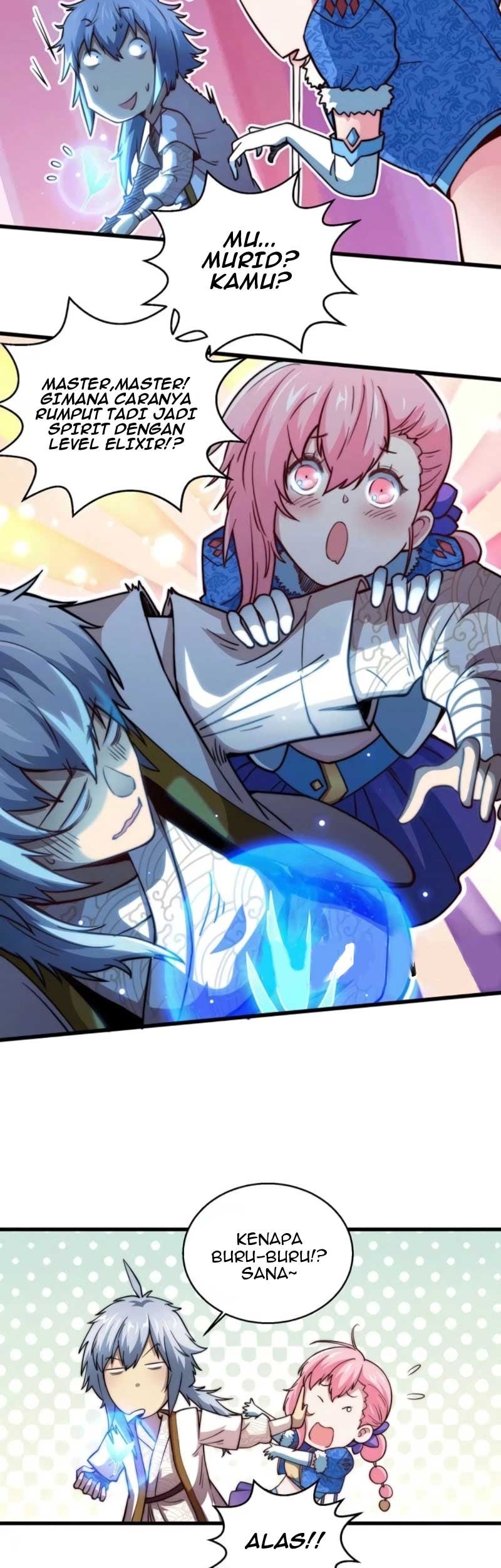 Invincible at the Start Chapter 4 - halaman 6