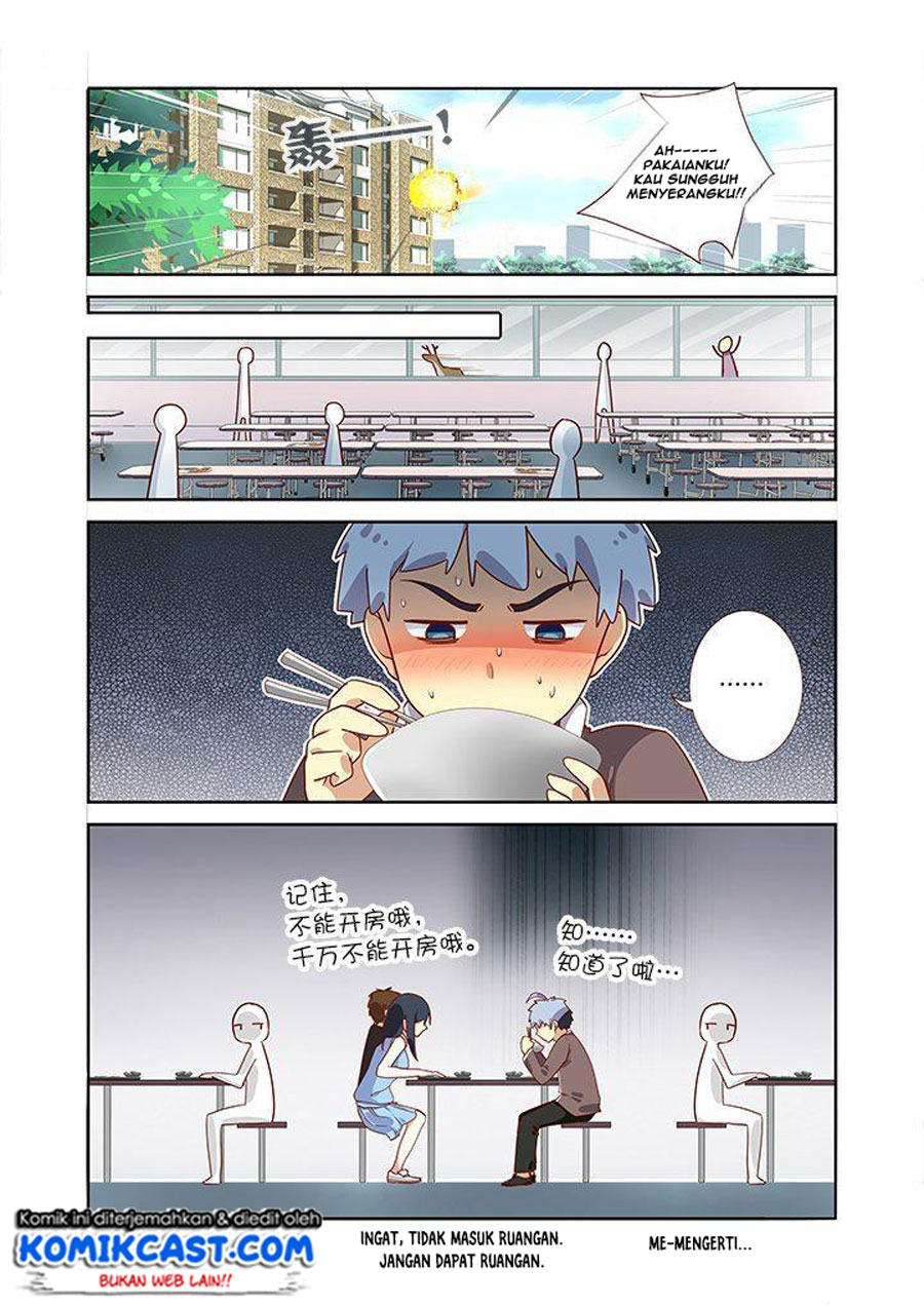 Invincible at the Start Chapter 4 - halaman 7