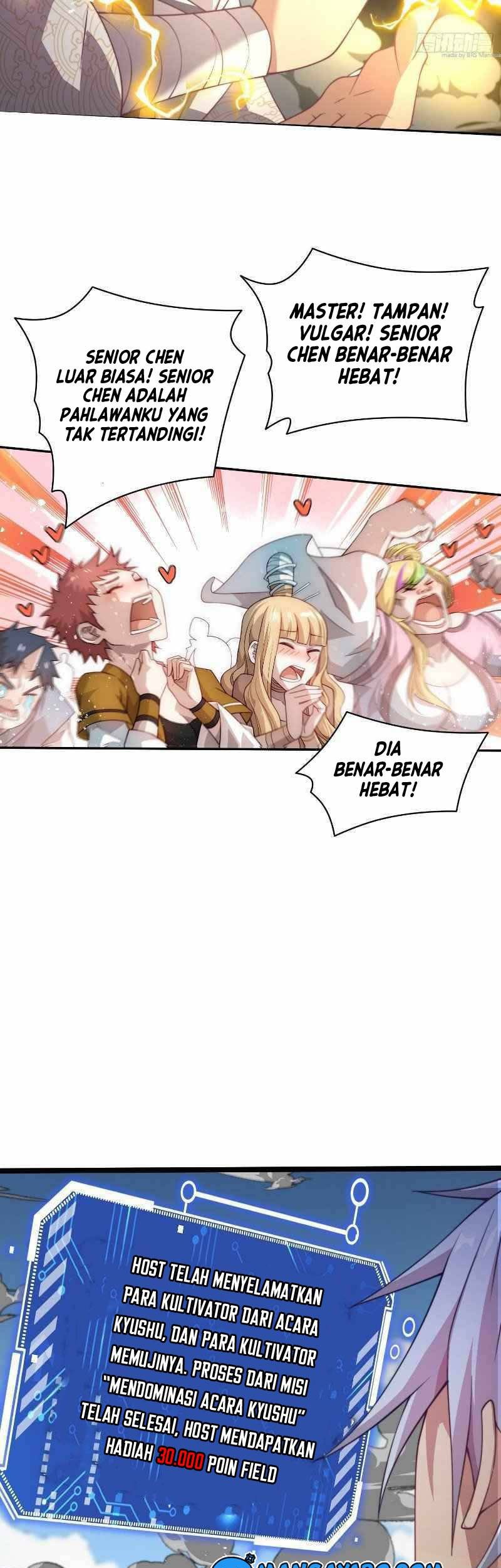 Invincible at the Start Chapter 40 - halaman 14