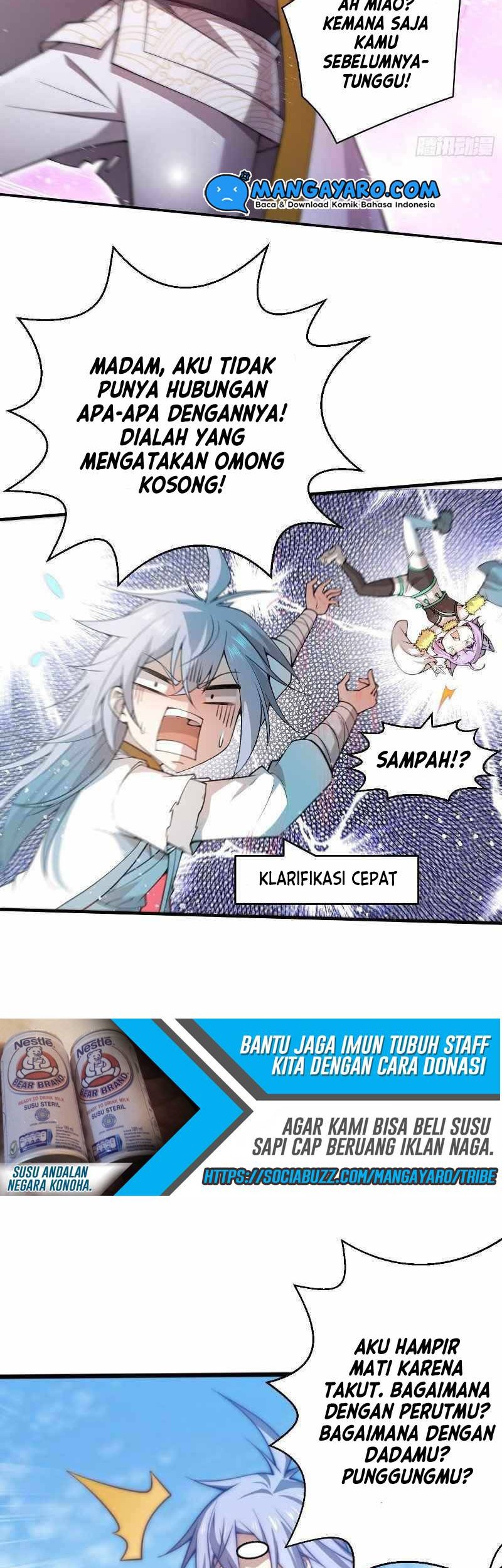 Invincible at the Start Chapter 40 - halaman 21