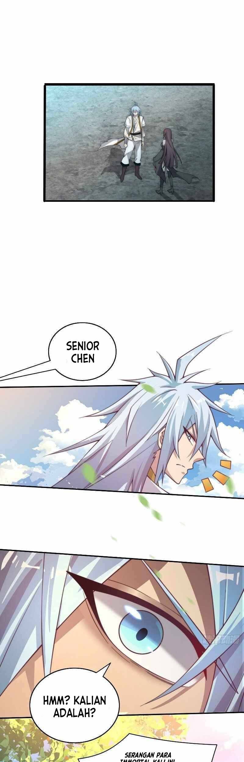 Invincible at the Start Chapter 40 - halaman 30