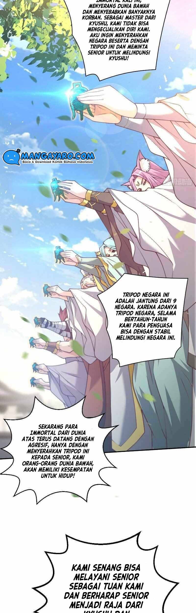 Invincible at the Start Chapter 40 - halaman 31
