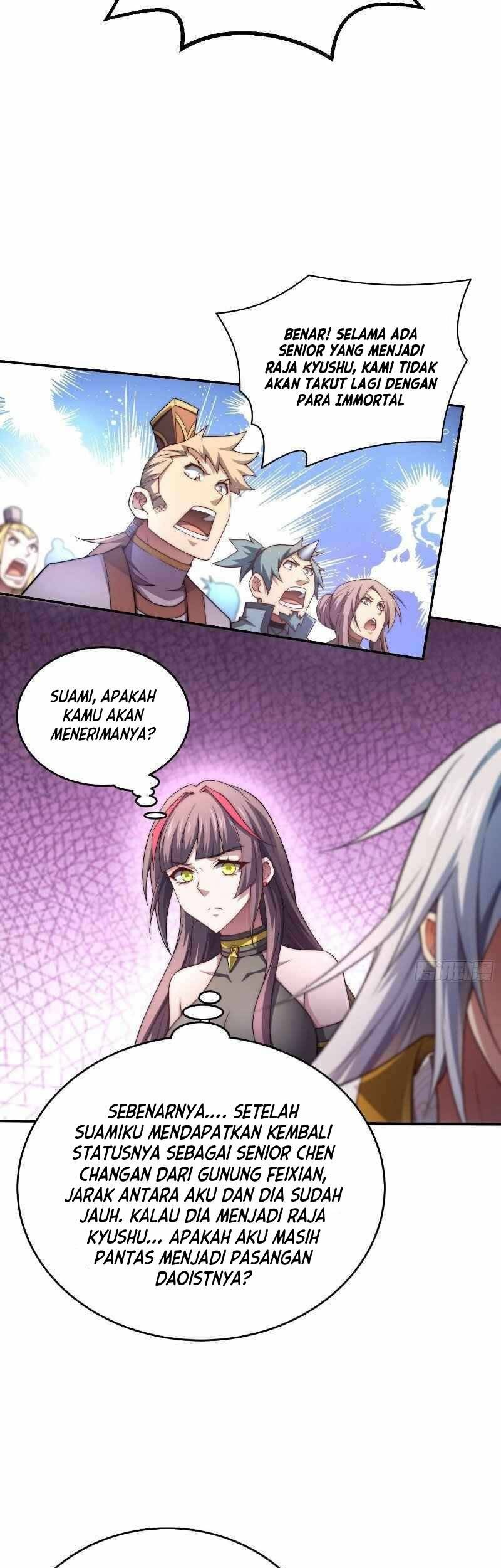 Invincible at the Start Chapter 40 - halaman 33