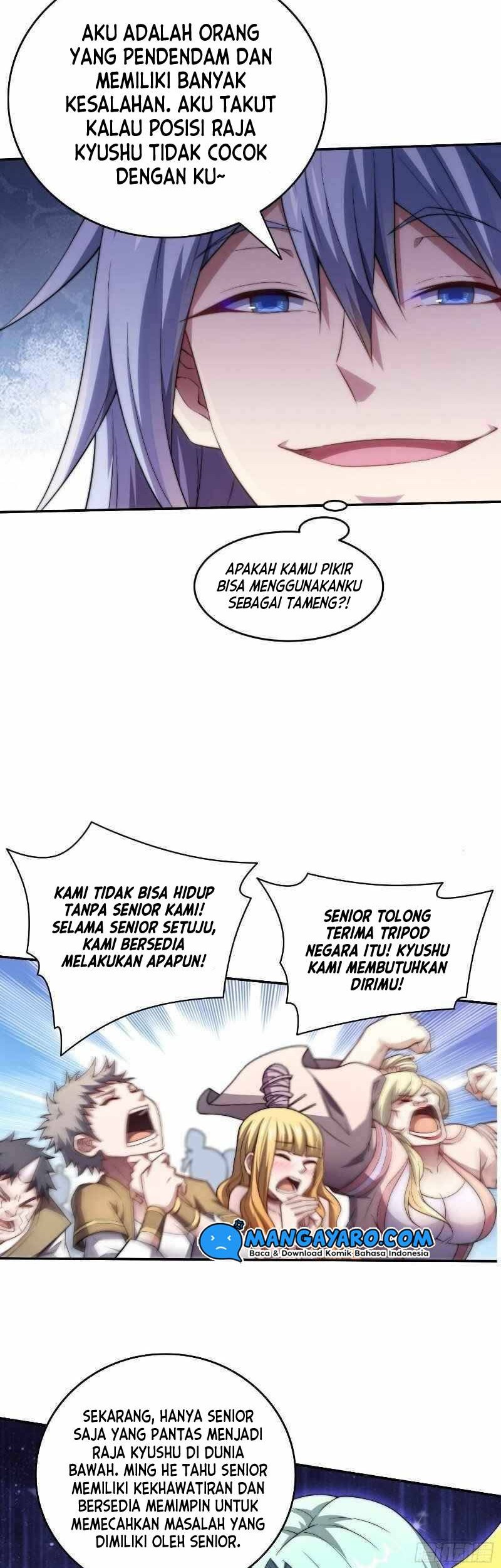 Invincible at the Start Chapter 40 - halaman 34