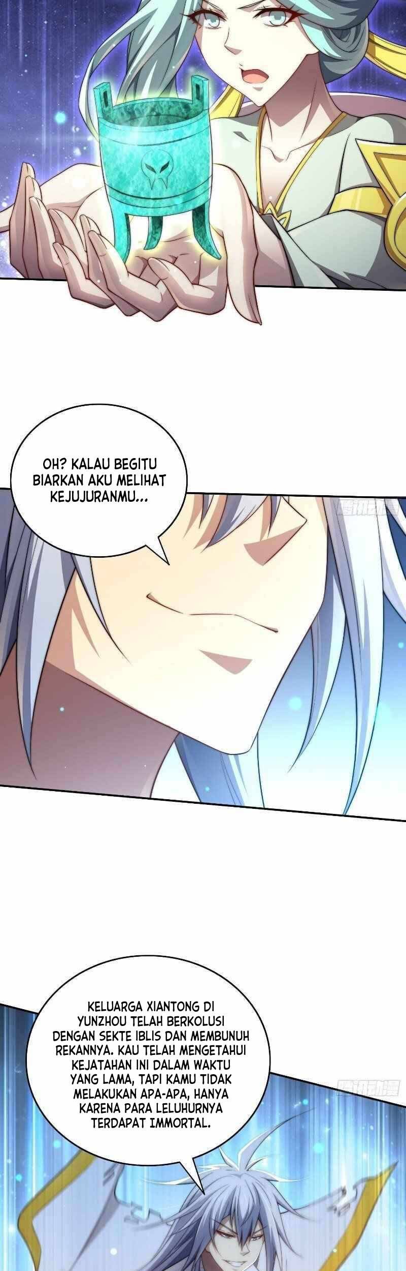Invincible at the Start Chapter 40 - halaman 36