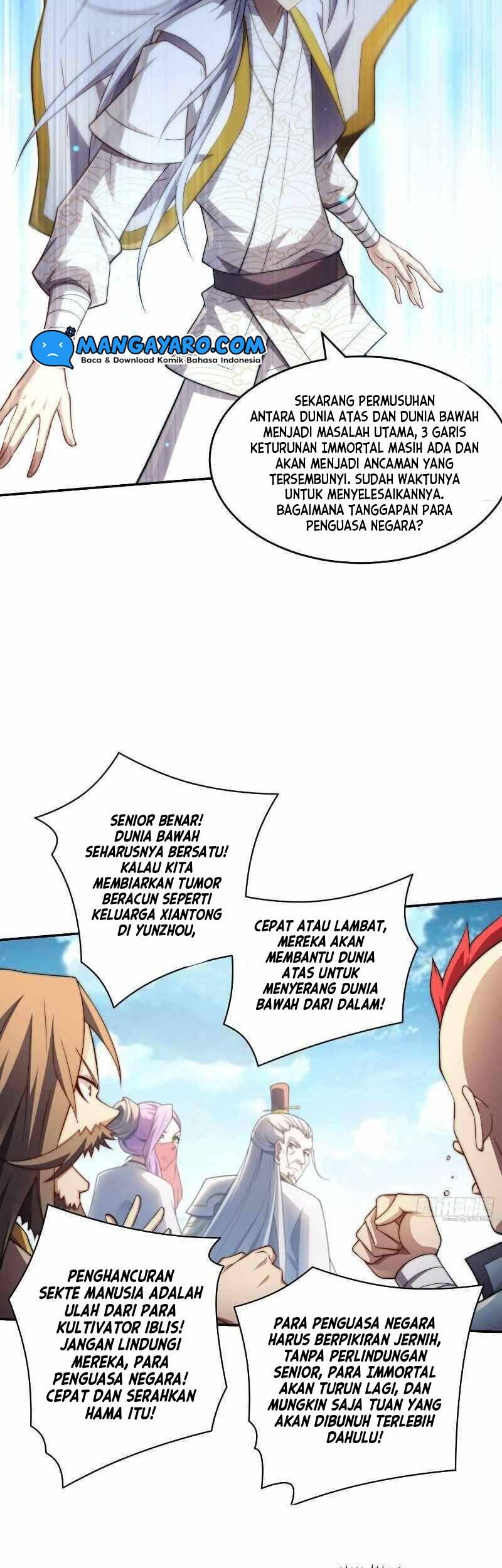 Invincible at the Start Chapter 40 - halaman 37