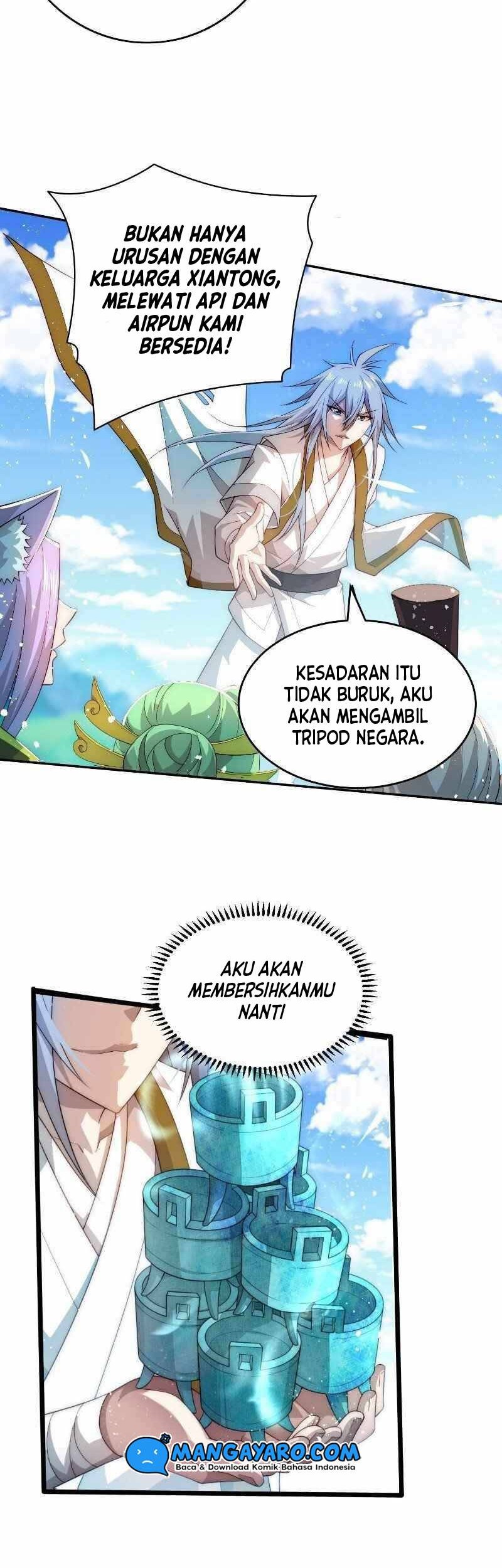 Invincible at the Start Chapter 40 - halaman 40