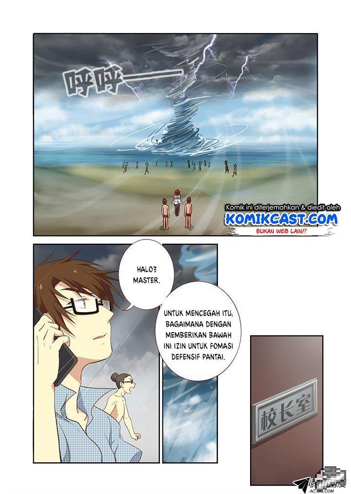 Invincible at the Start Chapter 41 - halaman 1