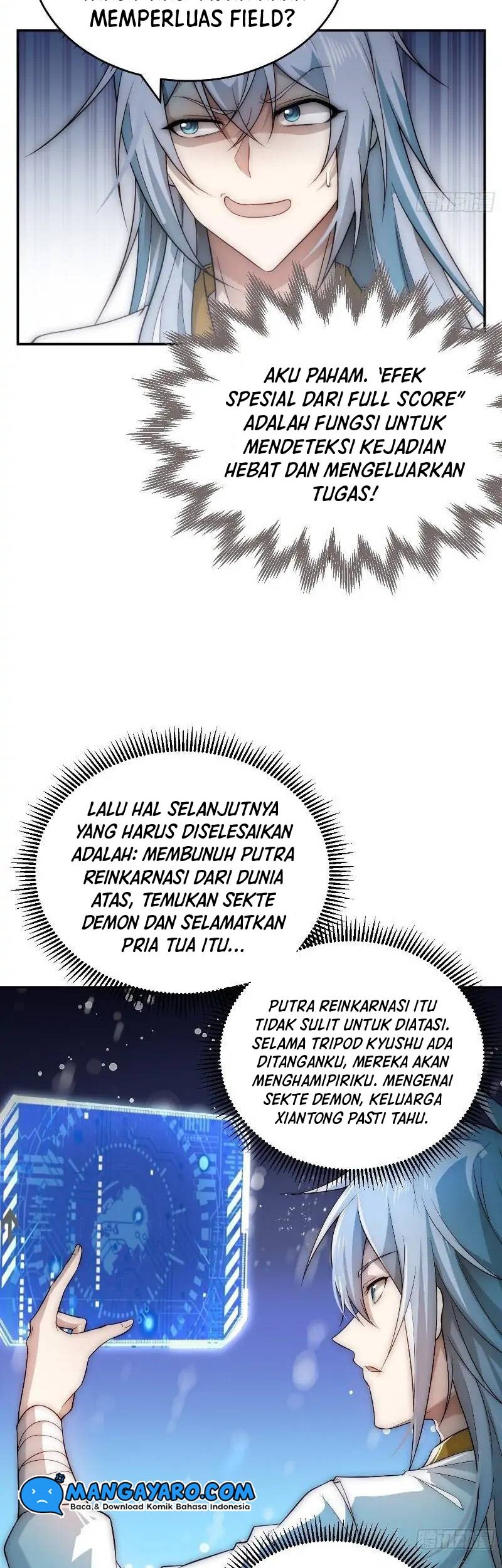 Invincible at the Start Chapter 41 - halaman 27