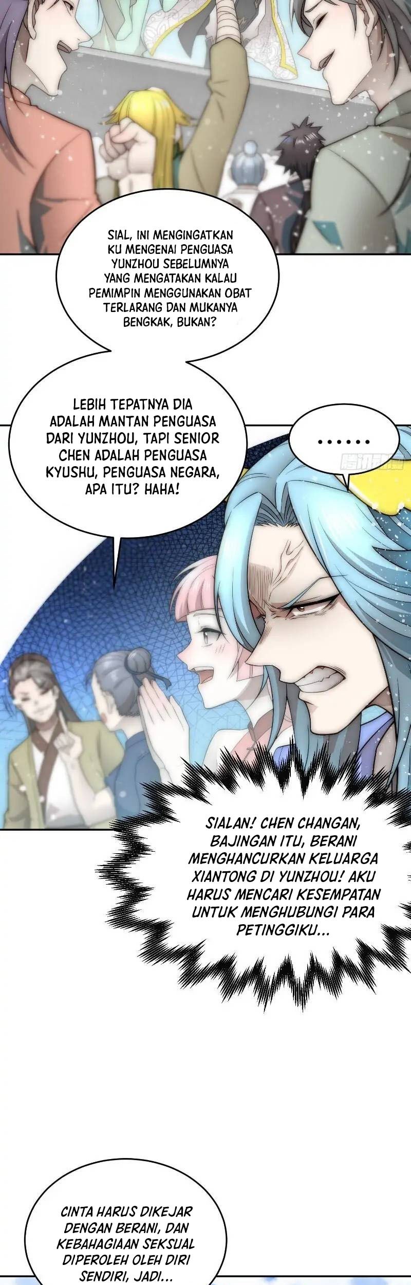 Invincible at the Start Chapter 41 - halaman 34