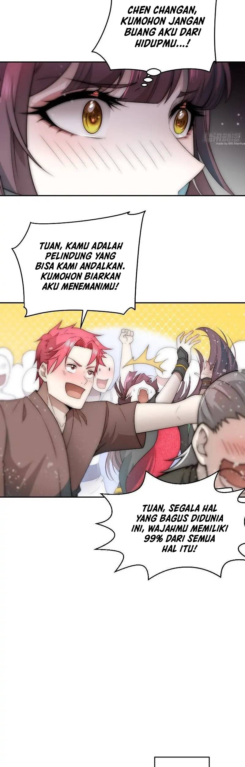 Invincible at the Start Chapter 41 - halaman 36