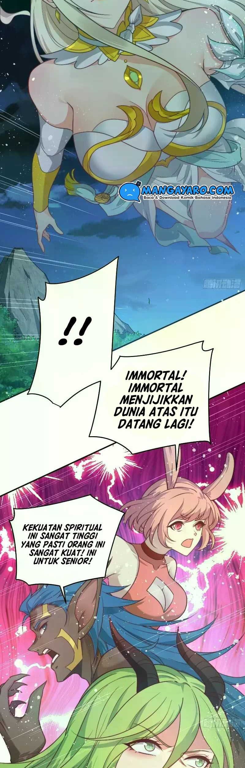 Invincible at the Start Chapter 43 - halaman 32