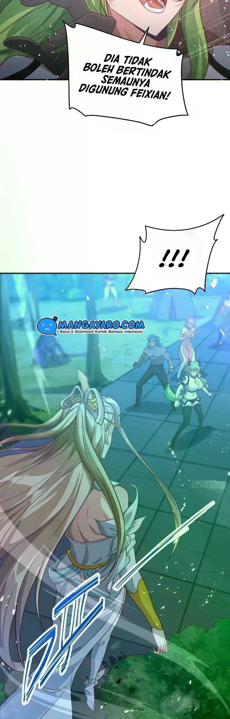 Invincible at the Start Chapter 43 - halaman 34