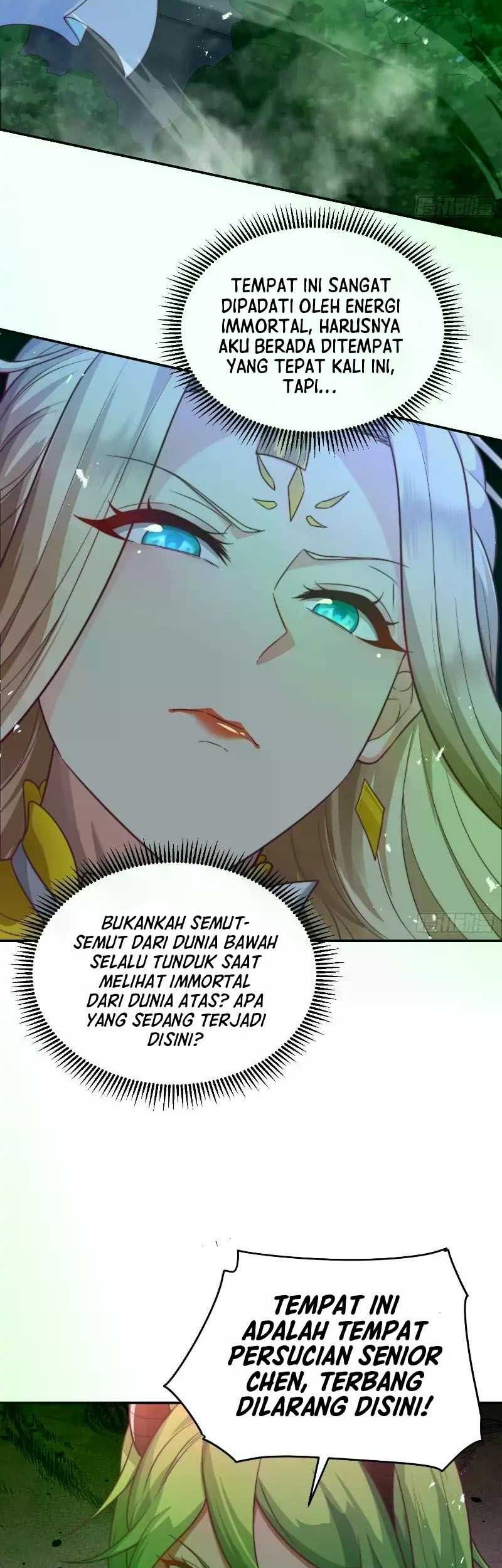 Invincible at the Start Chapter 43 - halaman 35