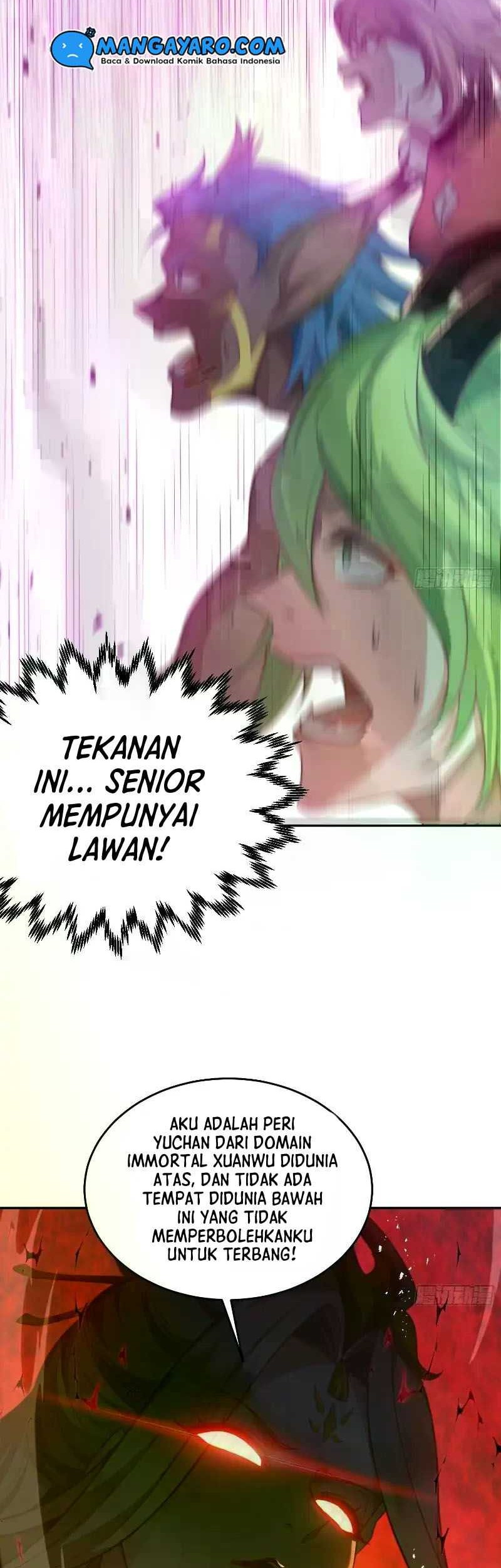 Invincible at the Start Chapter 43 - halaman 38