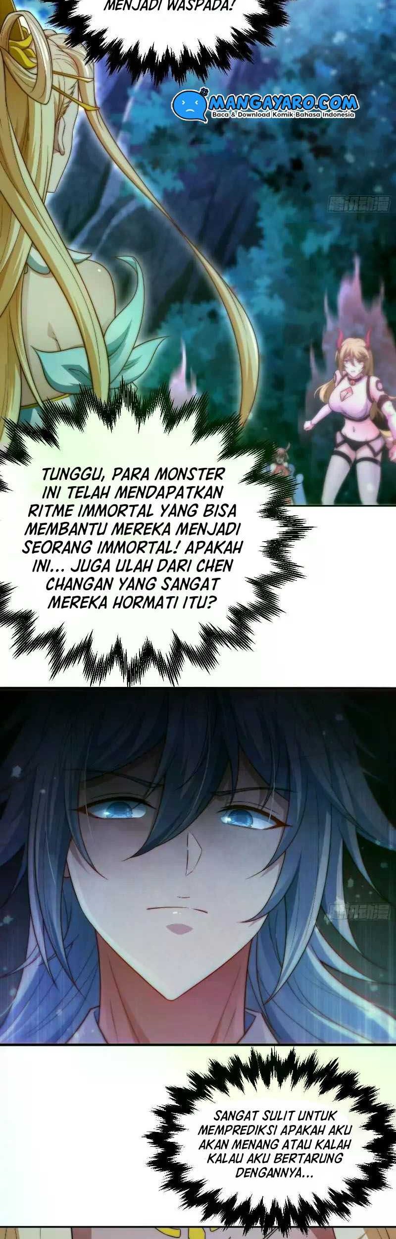 Invincible at the Start Chapter 43 - halaman 47
