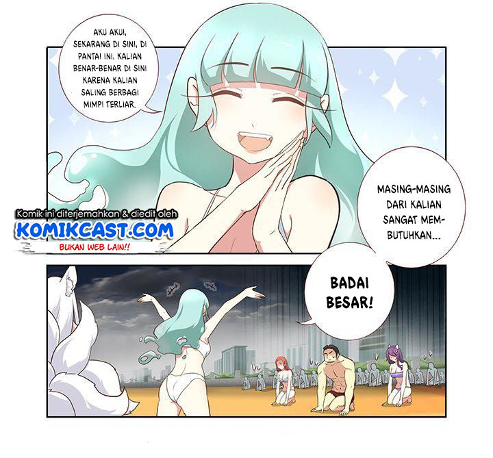 Invincible at the Start Chapter 43 - halaman 9