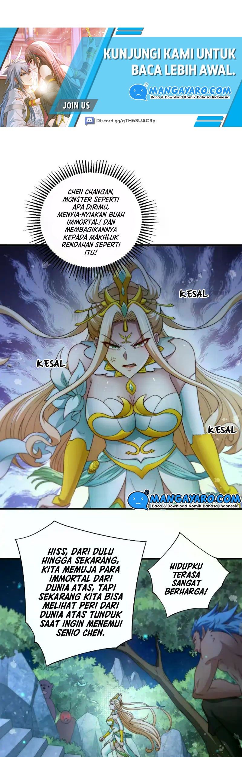 Invincible at the Start Chapter 44 - halaman 10