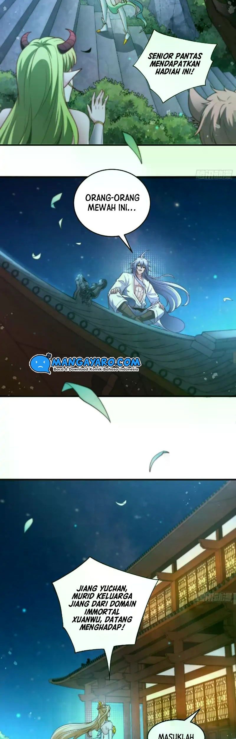 Invincible at the Start Chapter 44 - halaman 11
