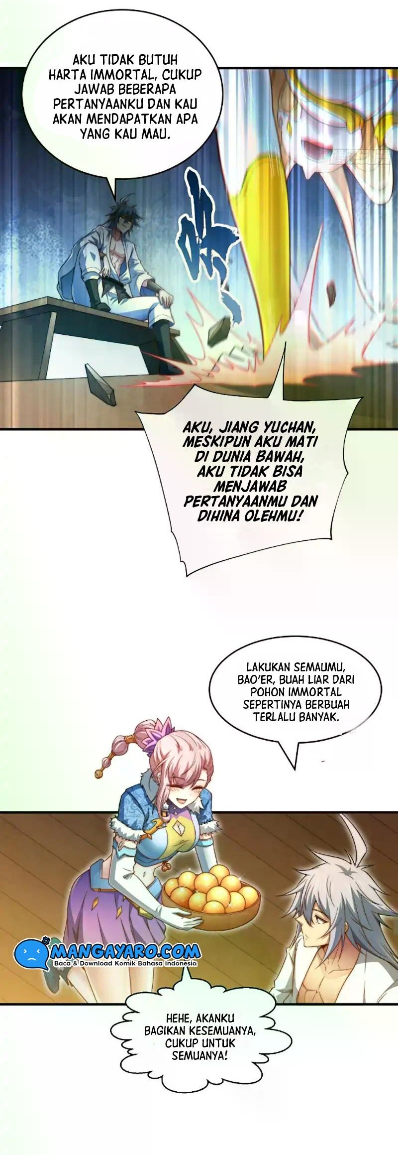 Invincible at the Start Chapter 44 - halaman 16