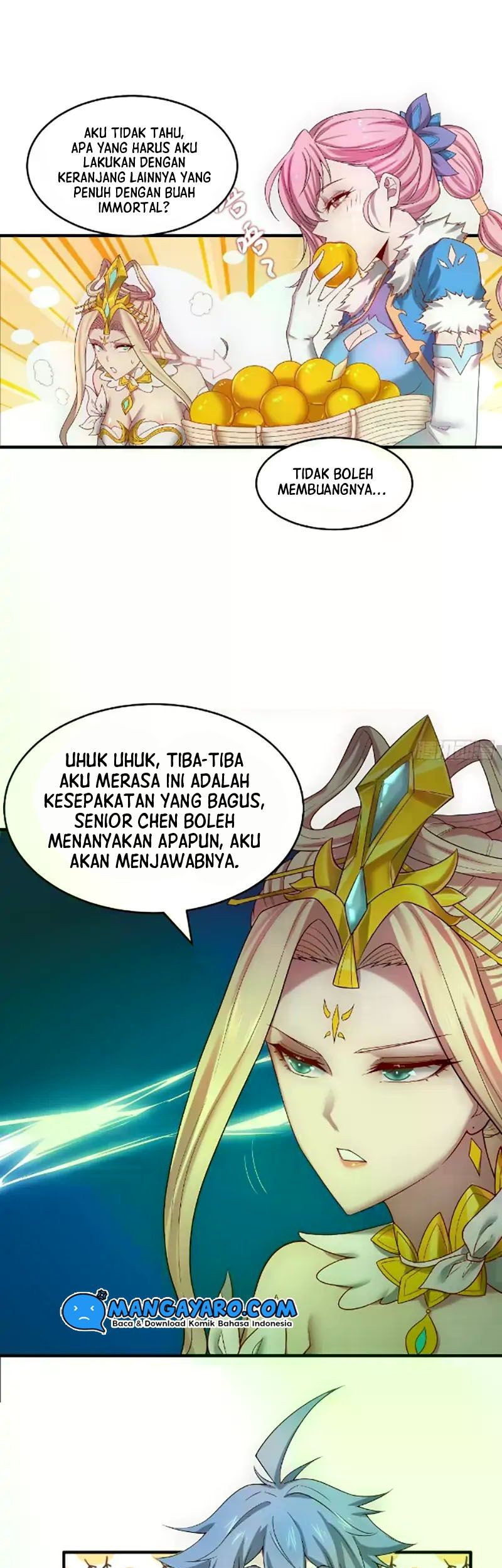 Invincible at the Start Chapter 44 - halaman 17