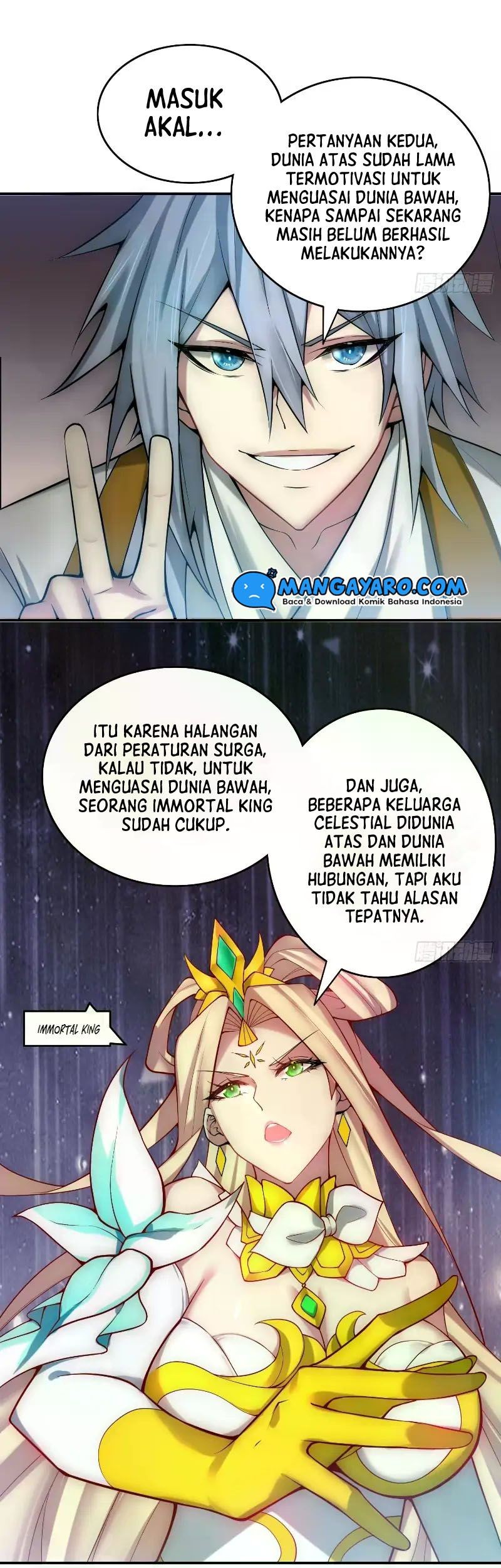 Invincible at the Start Chapter 44 - halaman 24