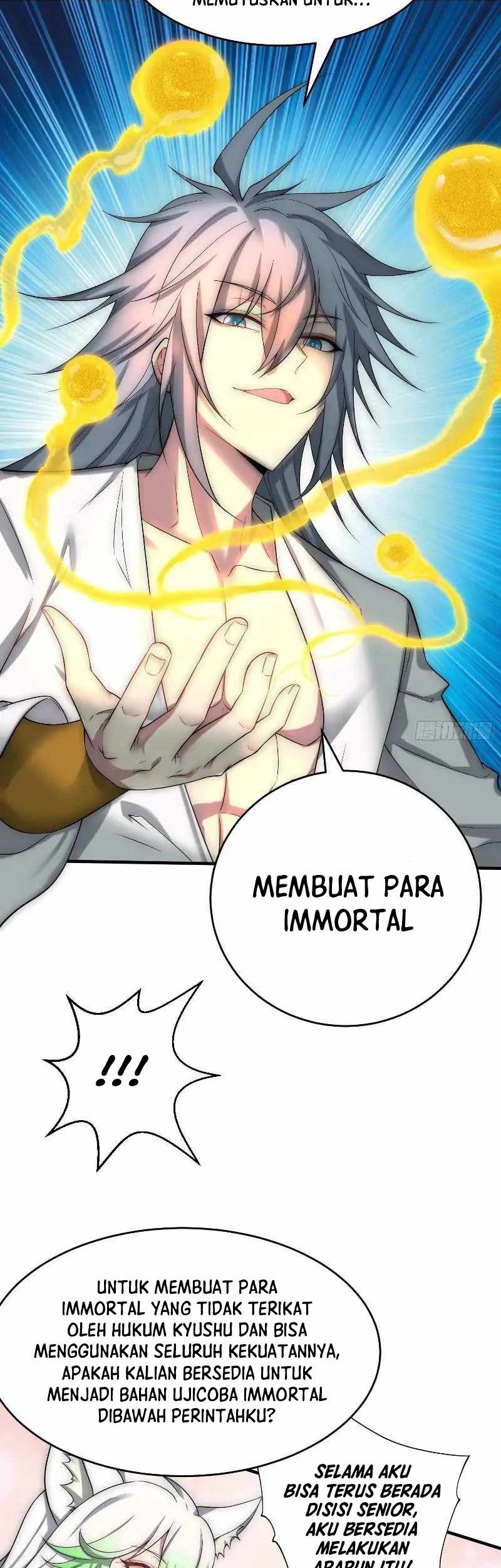 Invincible at the Start Chapter 45 - halaman 19