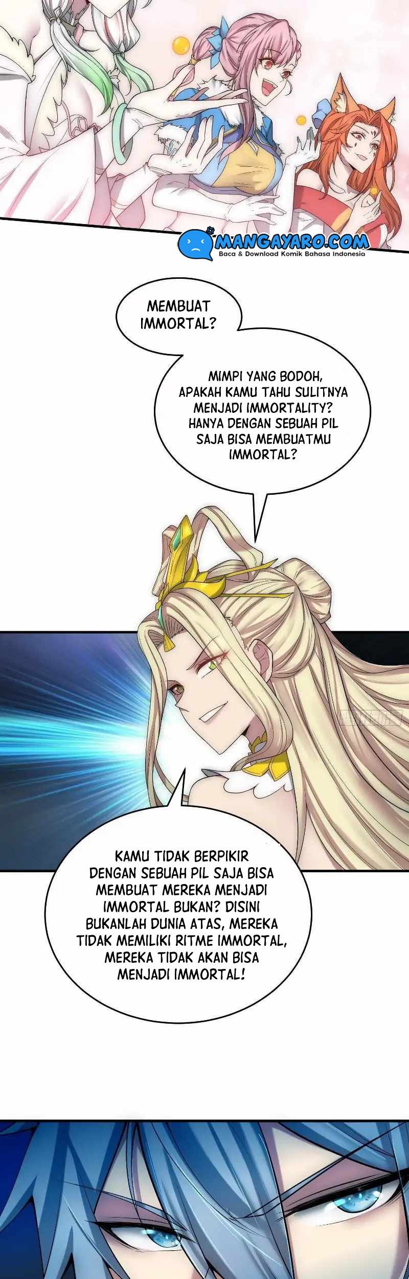 Invincible at the Start Chapter 45 - halaman 21