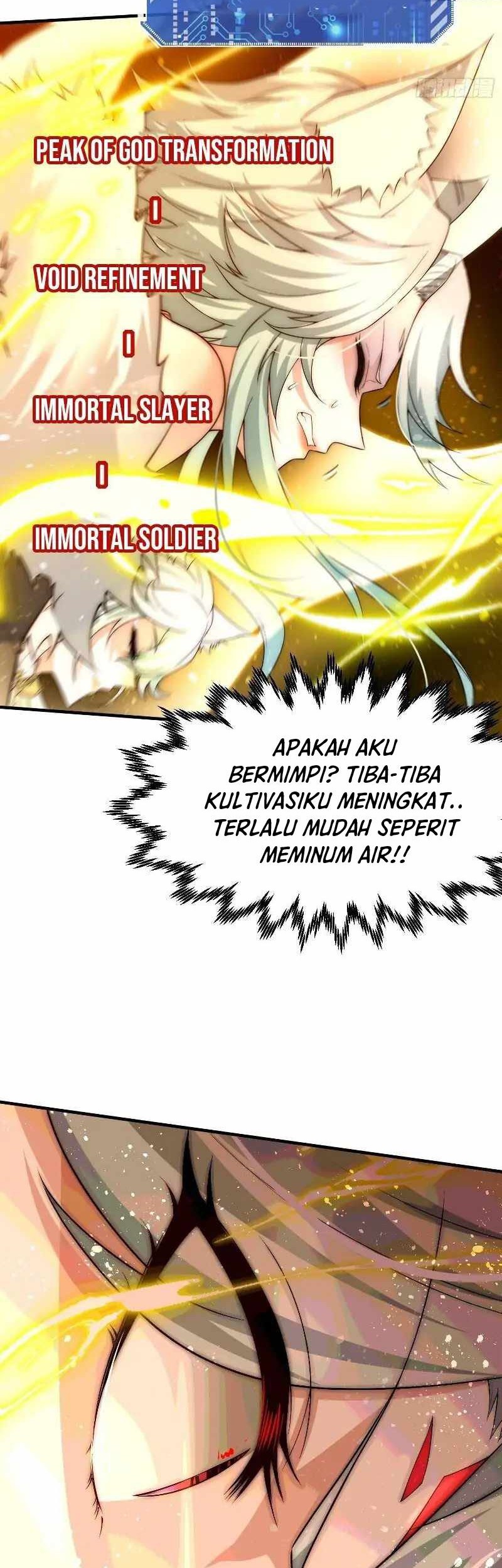Invincible at the Start Chapter 45 - halaman 32