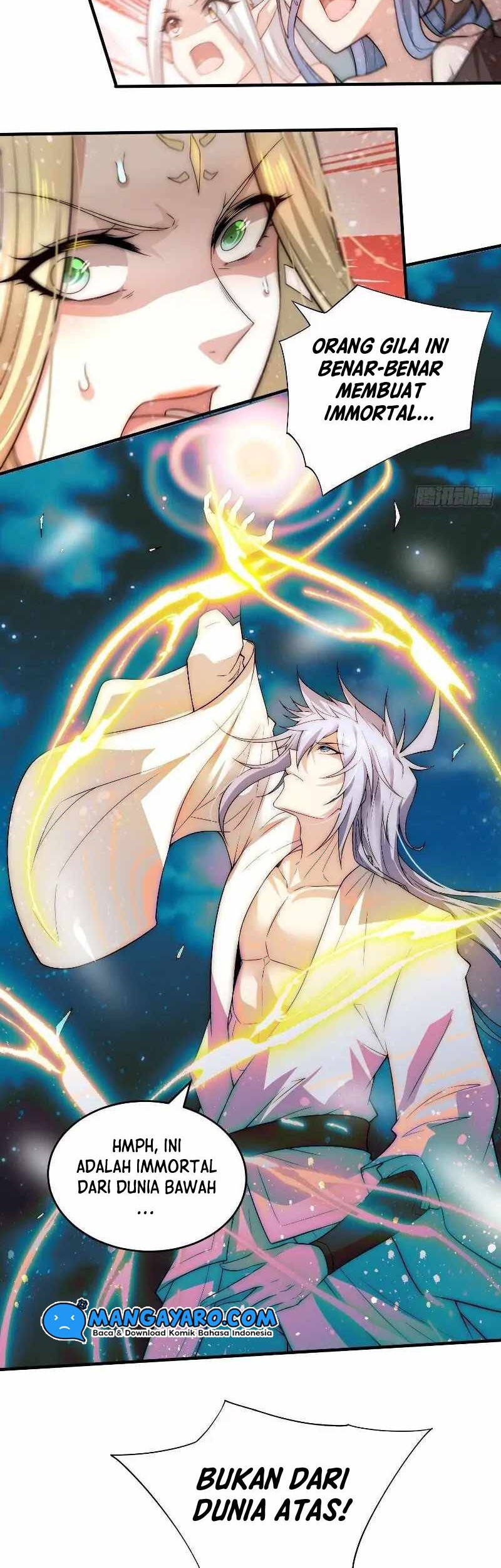 Invincible at the Start Chapter 45 - halaman 35