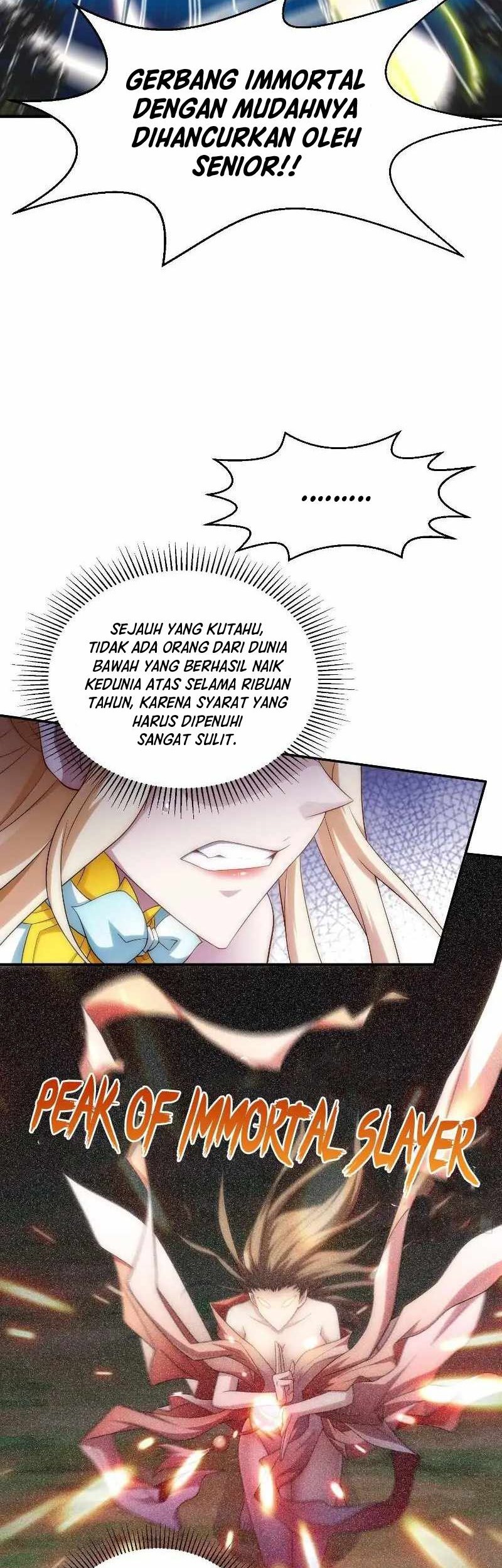 Invincible at the Start Chapter 45 - halaman 38