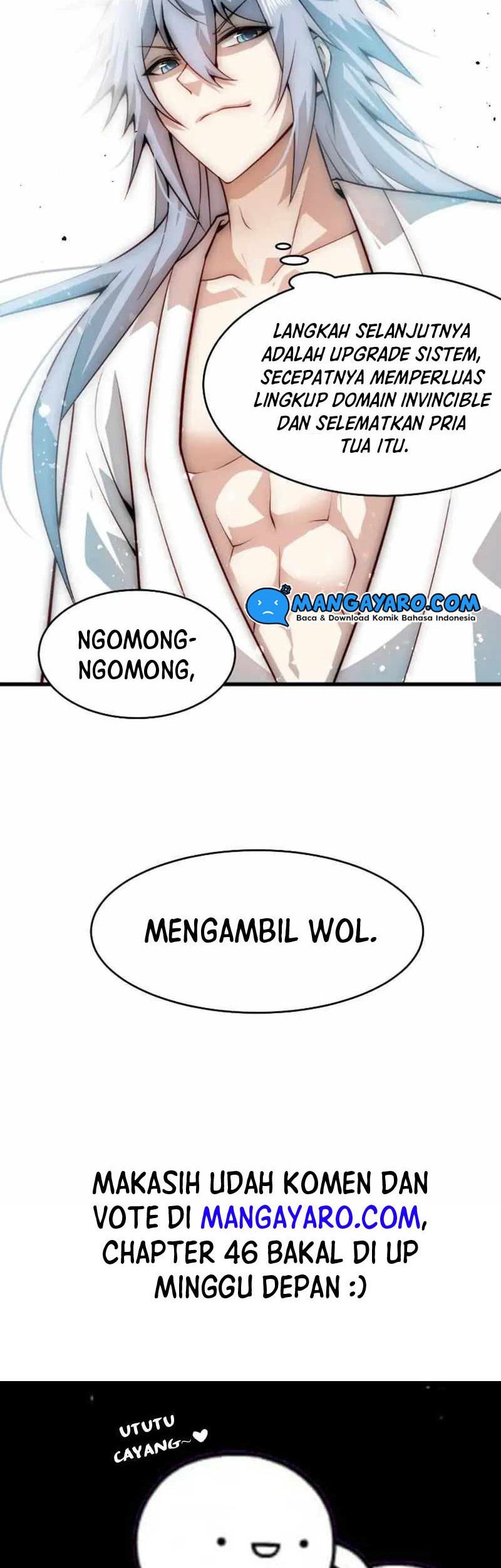 Invincible at the Start Chapter 45 - halaman 48