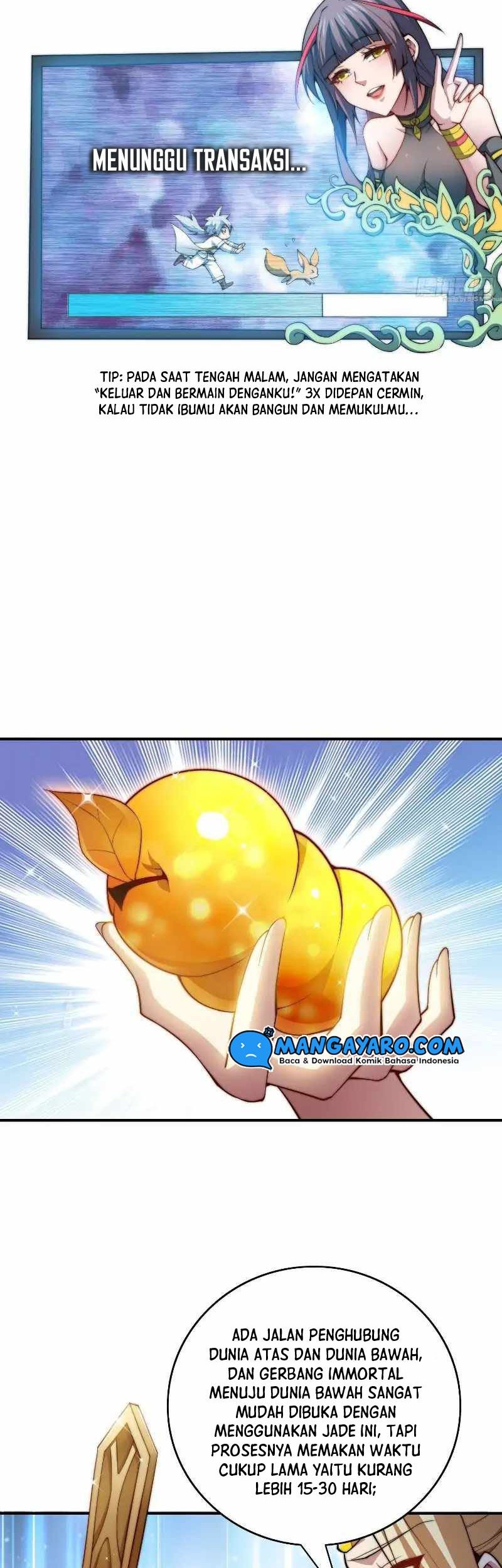 Invincible at the Start Chapter 45 - halaman 8