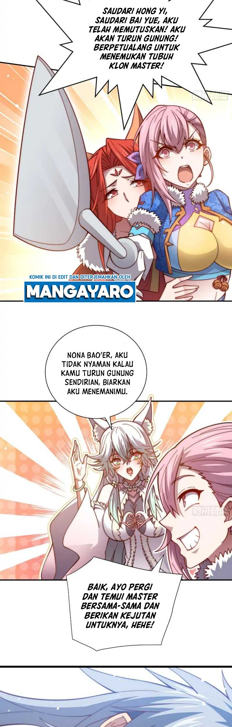 Invincible at the Start Chapter 46 - halaman 32