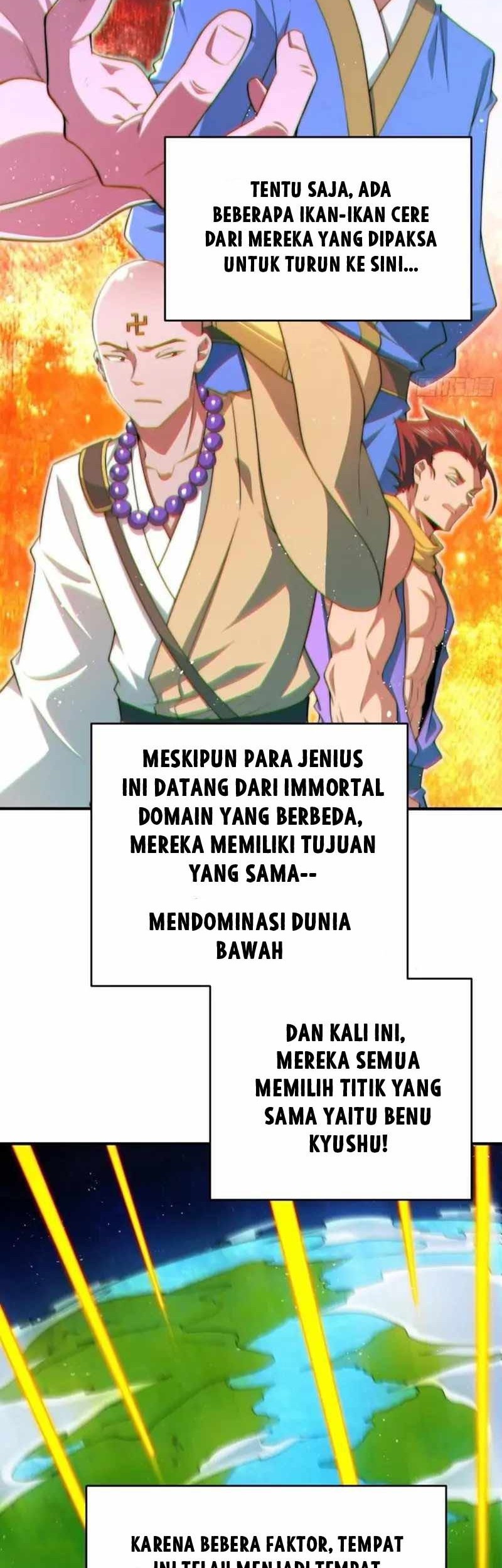 Invincible at the Start Chapter 47 - halaman 20