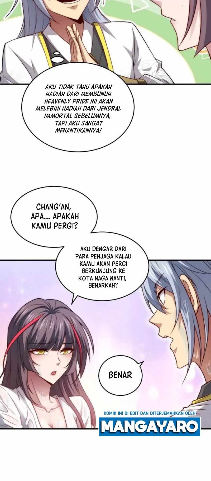 Invincible at the Start Chapter 47 - halaman 37