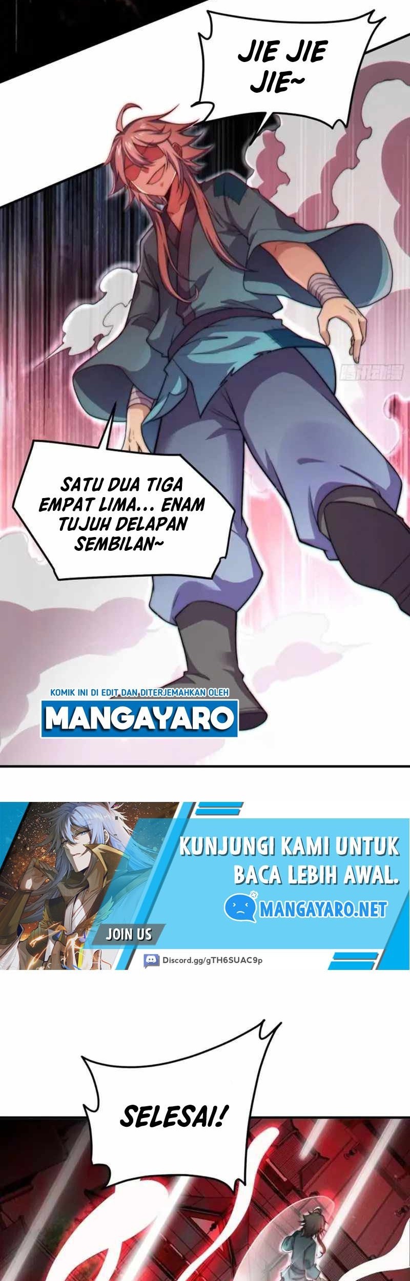 Invincible at the Start Chapter 47 - halaman 44