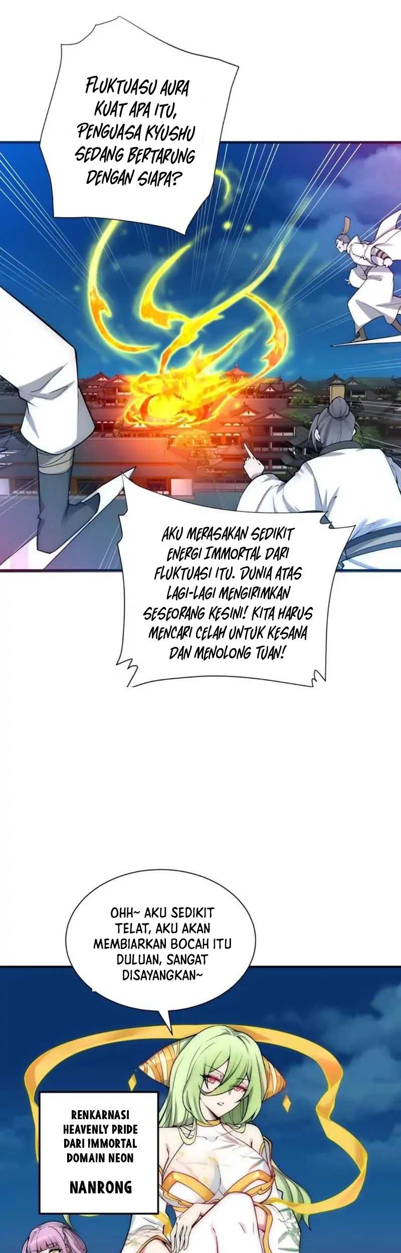 Invincible at the Start Chapter 48 - halaman 10
