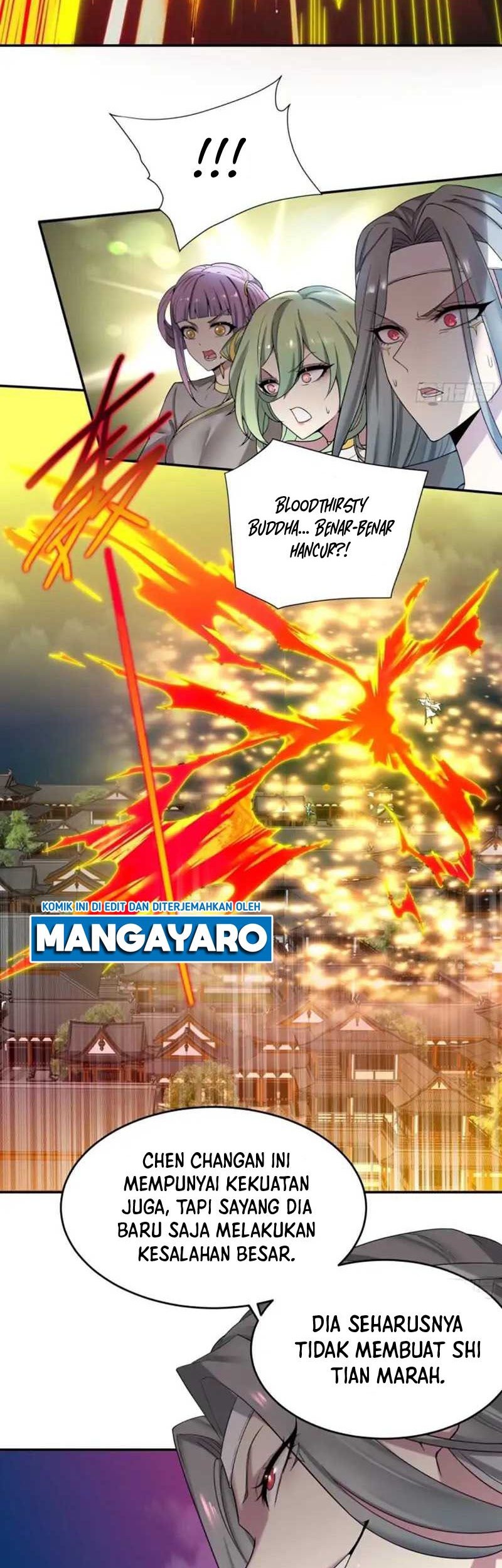 Invincible at the Start Chapter 48 - halaman 19