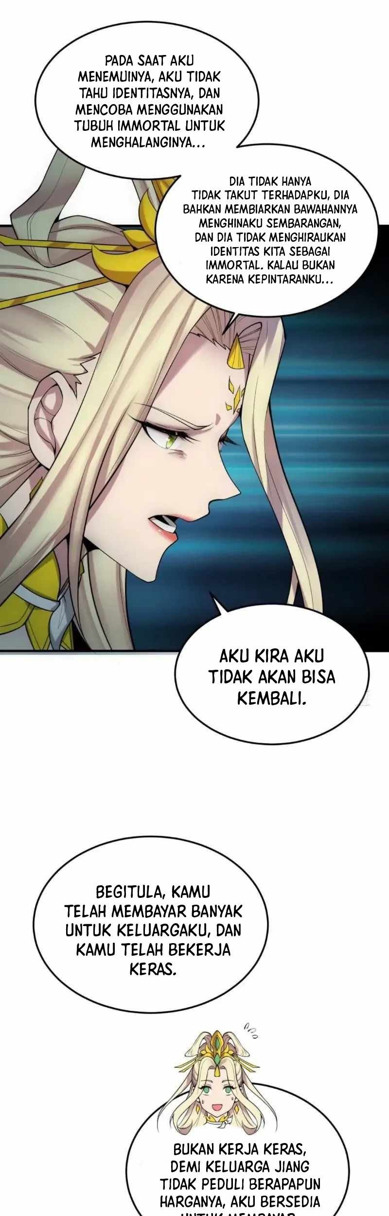 Invincible at the Start Chapter 49 - halaman 32