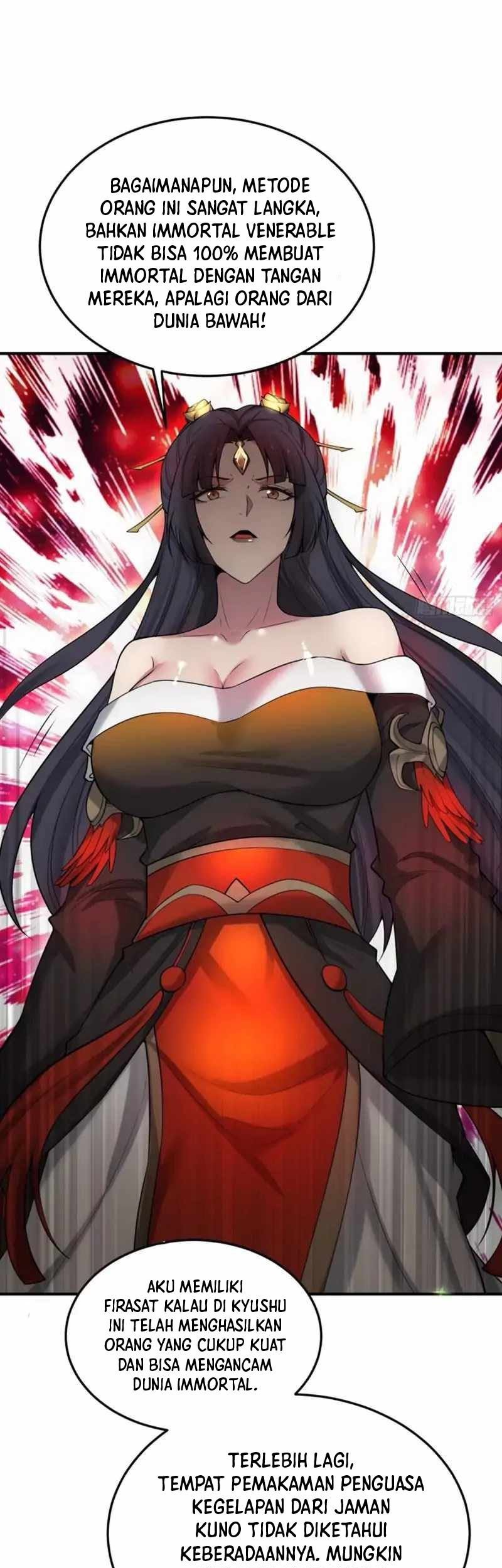Invincible at the Start Chapter 49 - halaman 34