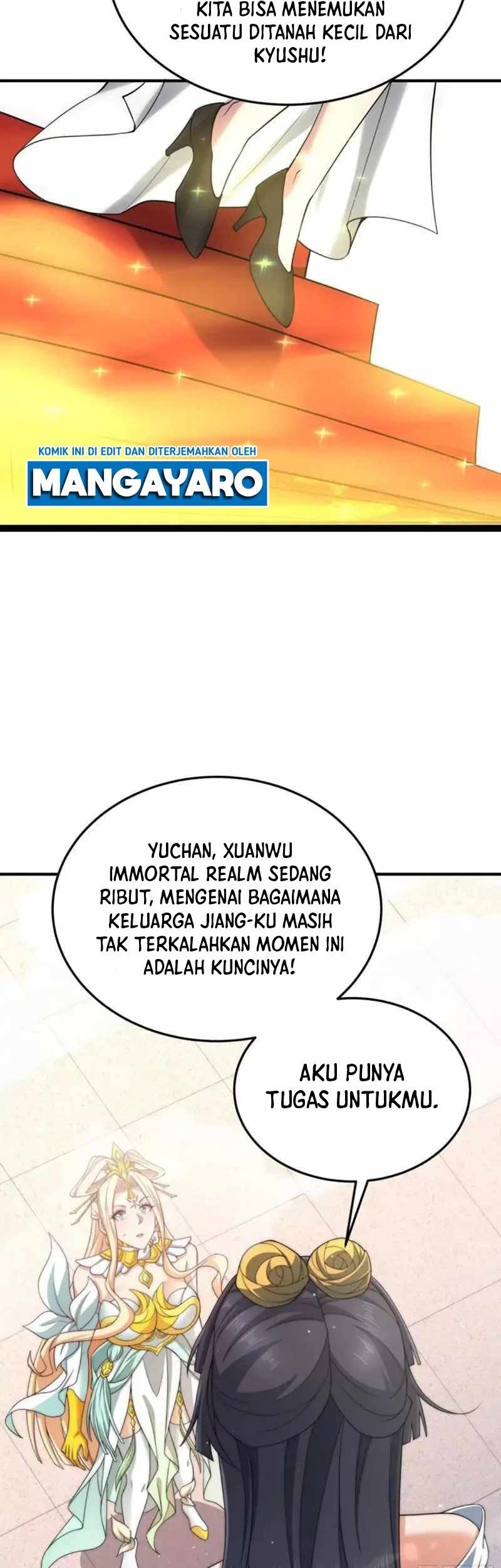 Invincible at the Start Chapter 49 - halaman 35