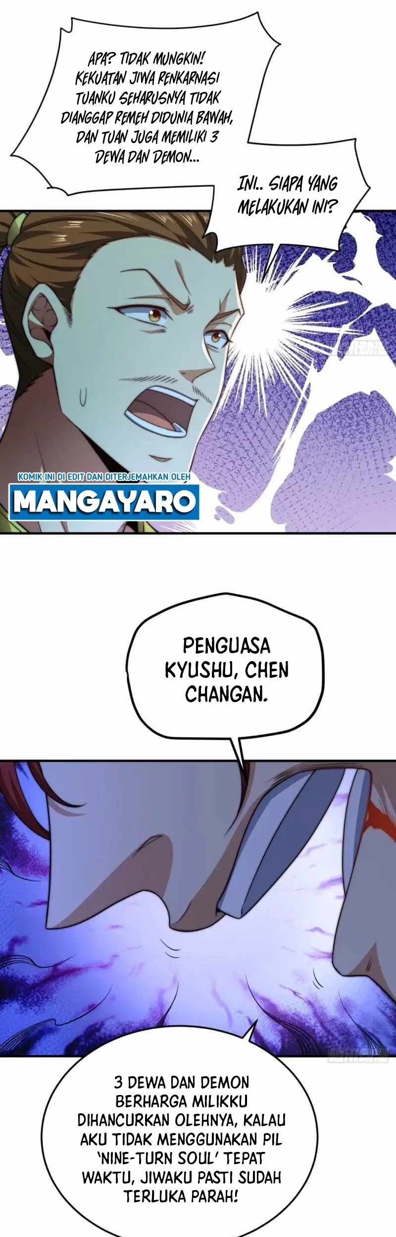 Invincible at the Start Chapter 49 - halaman 42