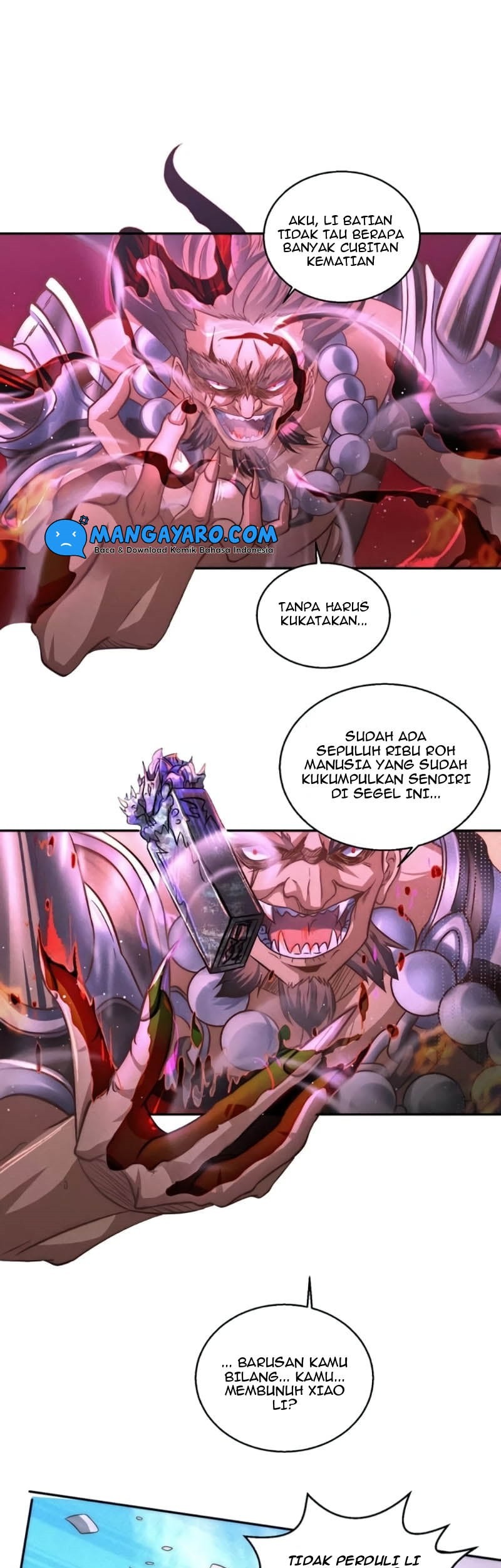 Invincible at the Start Chapter 5 - halaman 10