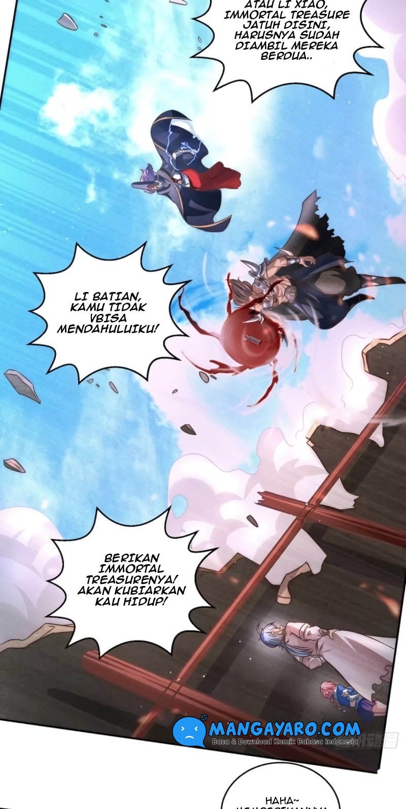 Invincible at the Start Chapter 5 - halaman 11