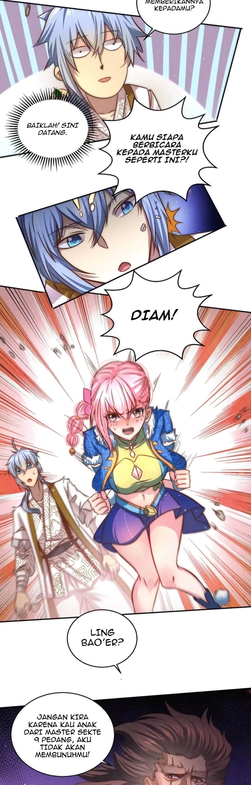 Invincible at the Start Chapter 5 - halaman 12