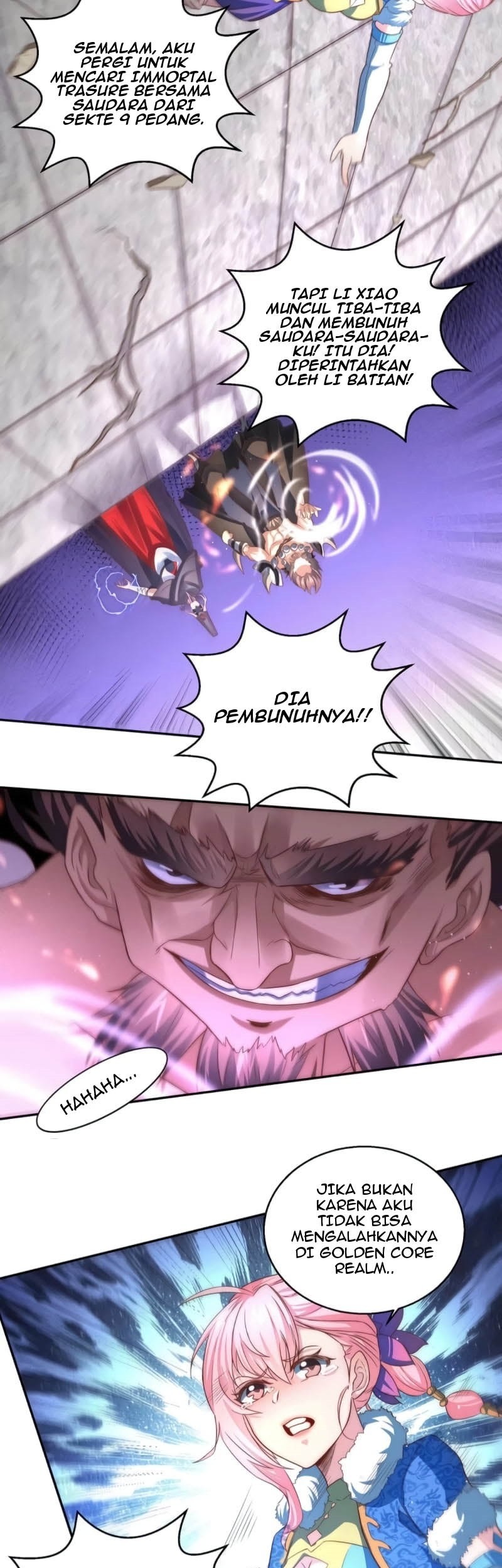 Invincible at the Start Chapter 5 - halaman 14