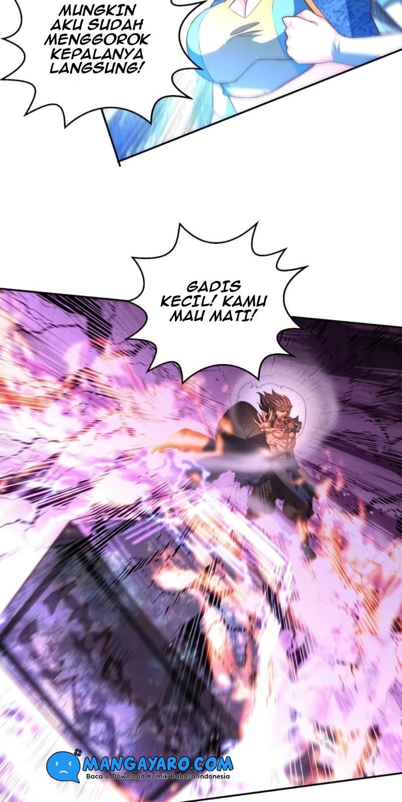Invincible at the Start Chapter 5 - halaman 15